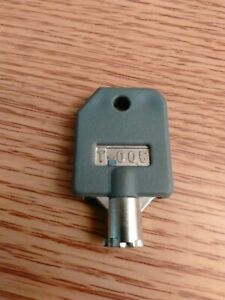 Tubular grey T-005 KEY Candy Gumball Vending Machine