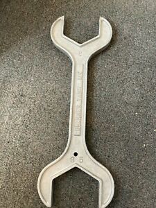 Brenner Tank Aluminum Wrench 3.5 (4 7/8&#034;) X 3 (4 1/4&#034;) ( Fond Du Lac Wis.