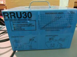 REFRIGERANT RECOVERY MACHINE RRU30 RRTI