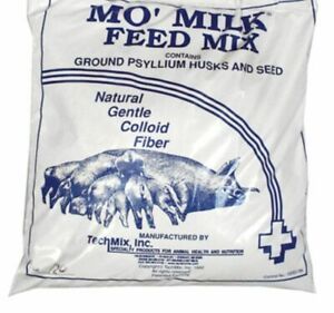 Mo Milk Psyllium Seed Natural Swine Sow Laxative 40lbs High Fiber Farrowing Show