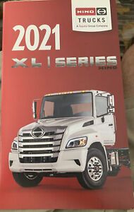 2021 Hino XL Series Brochure