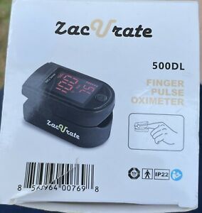 pulse oximeter finger