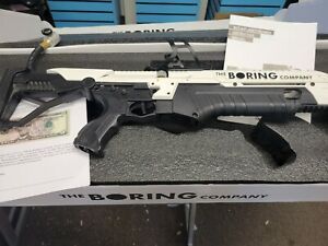 The Boring Company Not A Flamethrower + Box  Manuel  $5 Letter low #03279 FUN!!!