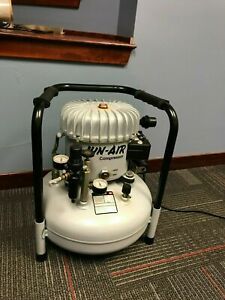 JUN-AIR MODEL 6 6-15 15 LITER 4 GALLON Ultra Quiet COMPRESSOR Chiropractic Table