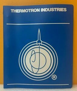 Thermotron Ind. Environmental Test Chambers, Equipment &amp; Instr. Catalog No. 110.