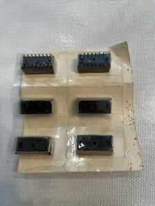 Dialight Dialco 501-0702-009 Western Electric Era components Qty 6  New 16-pin