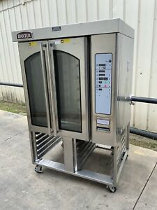 Baxter Hobart Gas mini rack oven steam injected stand bakery bread OV310G