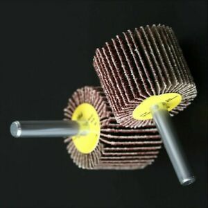 Flap wheel Disc Grinding Polishing Tool Deburring Metalworking Mounted
