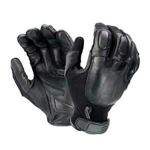 SP100 Defender II Riot Control Glove w/Steel Shot - Black X-Large