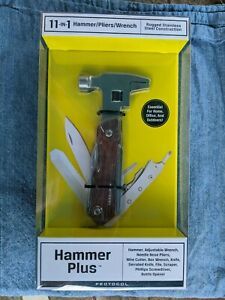 Protocol Hammer Plus- 11 in 1 Multipurpose Tool