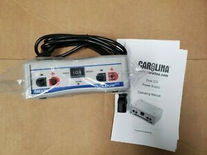 2x Carolina E2100 my Volt Mini dual 200 Power Supply 213677 electrophoresis