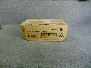 418477 New Genuine Ricoh Savin Lanier Black Print Cartridge for the IM 600 550