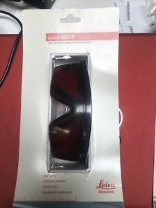 Leica Red Construction Sun Tactical Laser Beam Protection Safety Glasses(723777)