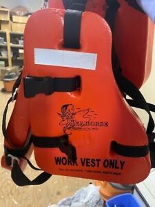 3-Seahorse flotation work vest