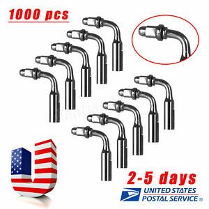 1000 USA!! Dental Ultrasonic Scaler Endodontic Endo Tip ED2 Fit for DTE SATELEC