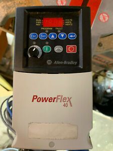 Allen Bradley 22B-D6P0N104 AC Drive 3 HP 2.2KW Firmware 6.02