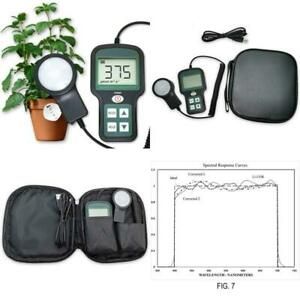 Quantum Par Meter - High Precision, Grow Light Meter, Indoor Plants Meter, Good