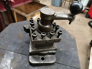 Warner swasey tool post holder no 3