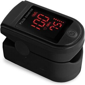 Big Screen Clearer Fingertip Pulse Oximeter