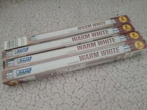 FEIT Electric 6 watts F6T5 Warm white fluorescent bulb lot qty4
