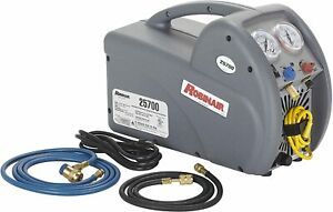 New Open Box Never Used ROBINAIR 25700 Refrigerant Recovery Machine,2-Port Type