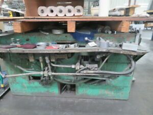 A-10 Hufford 20-Ton Stretch Presses with 24’ Arms, Parts Machine only
