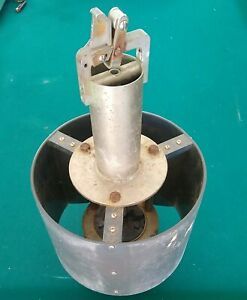 Sediment Core Gravity Coring Head - 2&#034; NPT Monel w/ Plastic Shield 35lbs