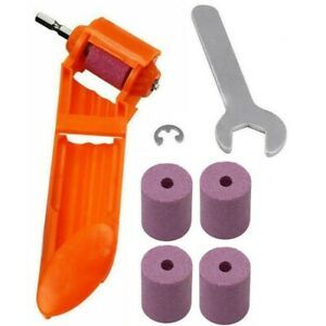 Drill Bit Sharpener Sharpening Tool Durable Corundum Resisting Practical