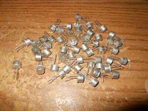 50  Lot of 2N2219A motorola transistors