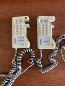 Huntleigh dopplex D900 vascular doppler without ptobe ( for parts).