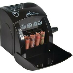 Royal Sovereign Portable Lightweight Anti Jamming Manual Coin Sorter, 1 Each New