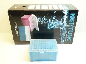 Neptune 10uL Low Retention Pre-Sterile Pipette Tips; 10 Racks, 960 Total; NEW