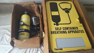 COMPLETE SCBA (Self Contained Breathing Apparatus) with EnCon Wall Cabinet/ New