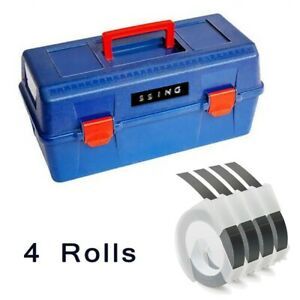 Accessories Tapes Compatible Embossing Strong Glutinosity Tool Practical Durable