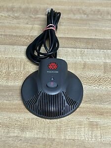 Polycom SoundStation 2 Ext Microphone 2201-07155-601 VTX1000 IP 6000 Pod Mic F