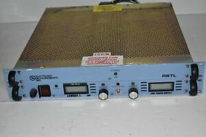 ^^ EMI LAMBDA EMS100-10 DC POWER SUPPLY W/ RSTL - EMS 100-10-1-D RSTL  (WT46)