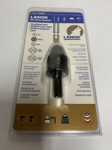 LENOX NO. 25301 UNI-DRIVE SYSTEM 3/8 INCH QUICK CHANGE CHUCK MADE IN USA