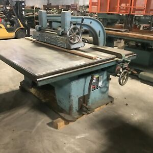 Deihl 750 Straightline Ripsaw
