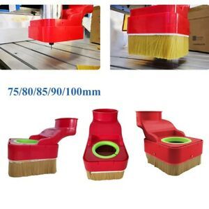 1 PC CNC Router Dust Shoe Plastic &amp; Nylon 70MM 75MM 80MM Router Milling
