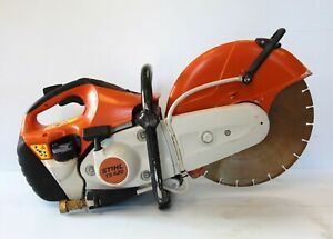 14&#034; Stihl TS420 Concrete Cut Off Saw with Wet Kit and Diamond Blade