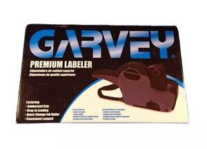 Garvey Products G Series 1 Line Labeler with 22 x 12mm Labels G2212-07004