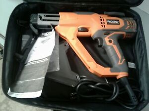 RIDGID R6791 Corded 3 in. Drywall Deck Collated Screwdriver