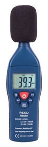 REED Instruments R8050 Sound Level Meter, Type 2, 30-100 and 60-130dB, +/-1.4 dB