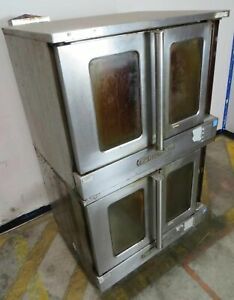 Southbend SilverStar Double Full Size Natural Gas Convection Oven - UNTESTED