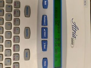 Burdick Atria 3000 EKG W/leads, power supply &amp; extras