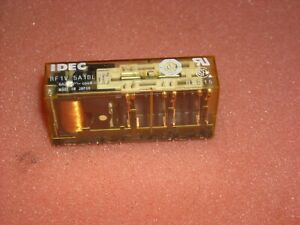 IDEC RF1V-5A1BL-D24 / RF1V5A1BLD24 100% TESTED NOS