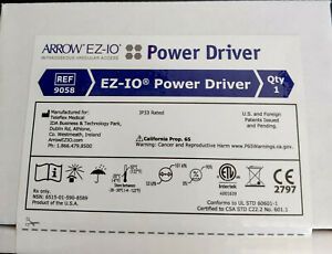 EZ-IO Power Driver *NEW/SEALED*