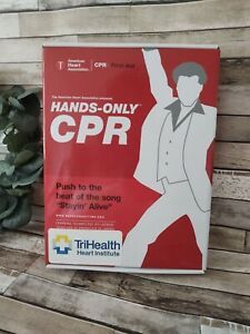 CPR Training Hands- Only Kit American Heart Association STAYING ALIVE KIT