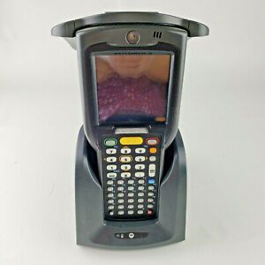 Motorola Symbol MC3090Z Barcode Scanner RFID Reader Handheld with charging dock