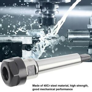 Collet Chuck 40Cr For CNC Lathe Milling Holder Morse MTA2 ER20/ER32 Durable